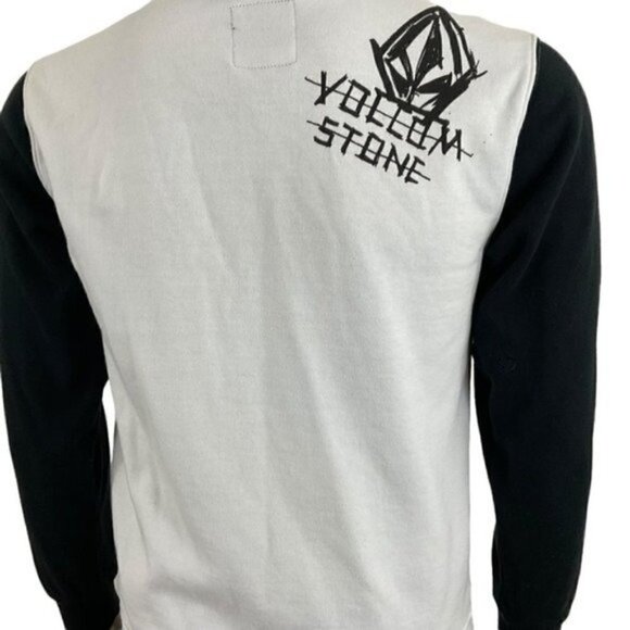 Volcom Fear Slim Pirate Full Zip Hoodie size XL Boys - Picture 8 of 11